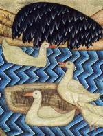 Image from entry Kasperovych Mykola Ducks (1920s) s in the Internet Encyclopedia of Ukraine